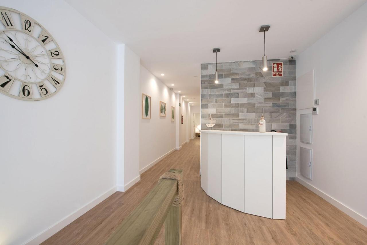 Hostal Beach Санта Пола Экстерьер фото
