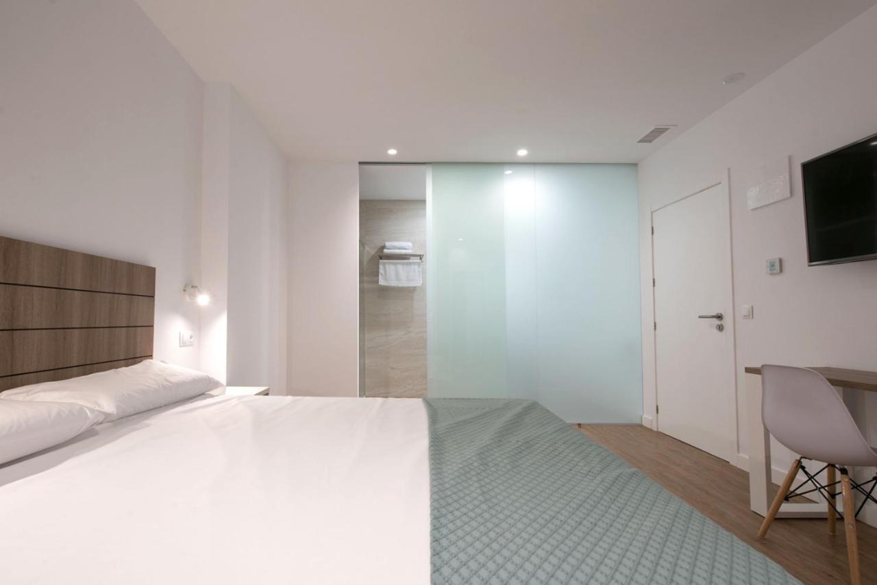 Hostal Beach Санта Пола Экстерьер фото