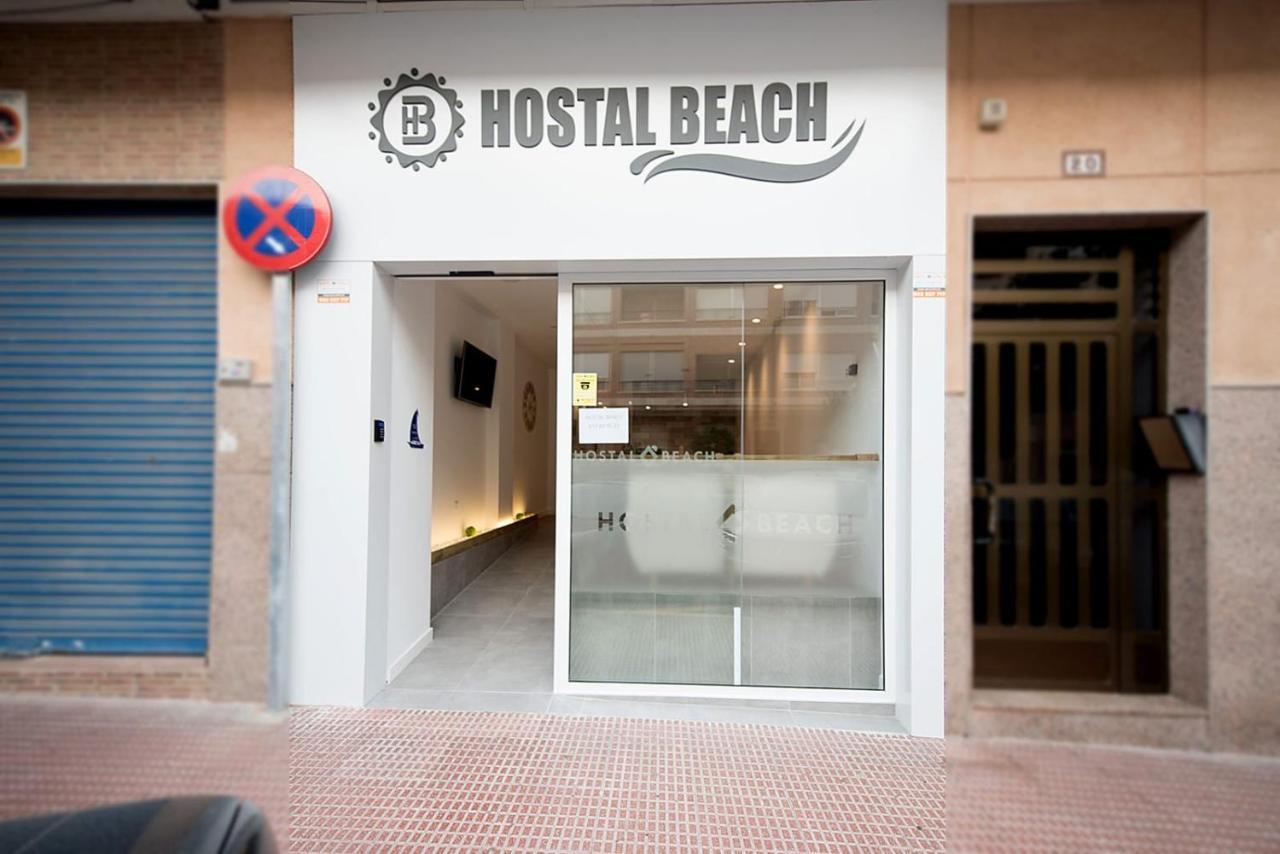 Hostal Beach Санта Пола Экстерьер фото
