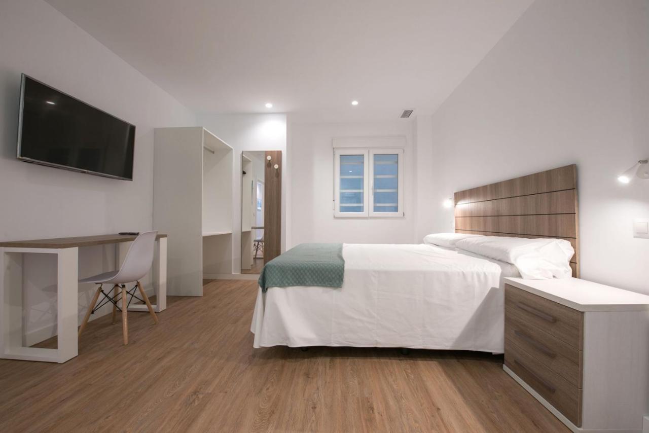 Hostal Beach Санта Пола Экстерьер фото